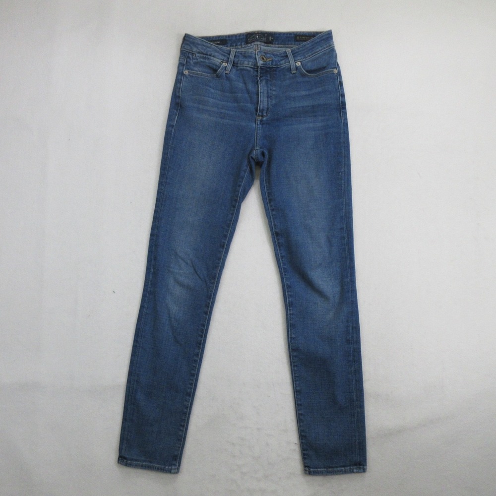 Lucky Brand Women's Jeans Size 26 Hayden Skinny Medium Blue Candiani Denim